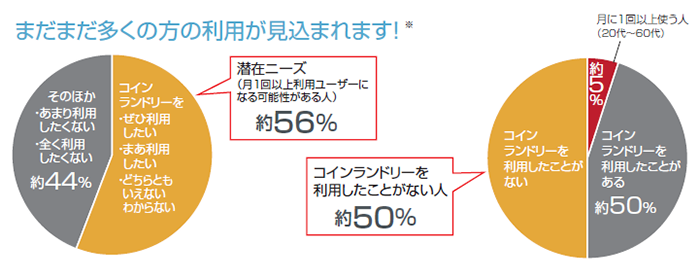 市場の将来性と安定性