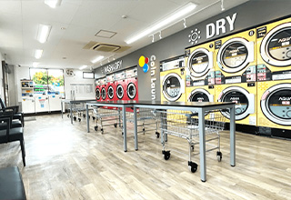 COINLAUNDRY府中四谷店