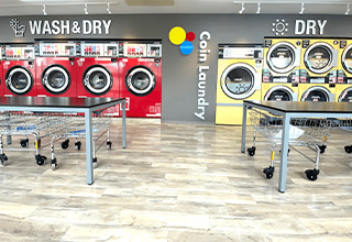 COINLAUNDRY府中四谷店